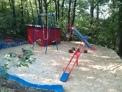 Ein Kinderspielbereich in der Unterkunft Holiday Home mit einer umwerfenden Panoramaaussicht by Interhome