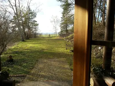 Ein Garten an der Unterkunft Holiday Home Finnisches Holzhaus by Interhome