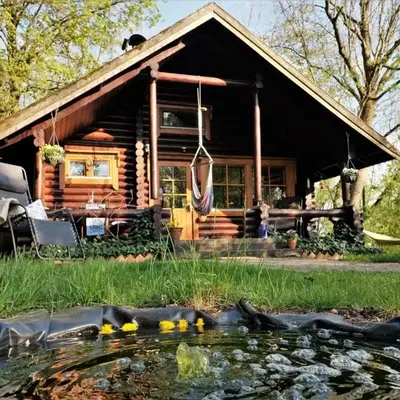 Holiday Home Finnisches Holzhaus by Interhome