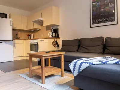 Küche/Küchenzeile in der Unterkunft Apartment mit zwei Schlafzimmern und Terrasse by Interhome