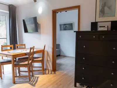 Küche/Küchenzeile in der Unterkunft Apartment mit zwei Schlafzimmern und Terrasse by Interhome