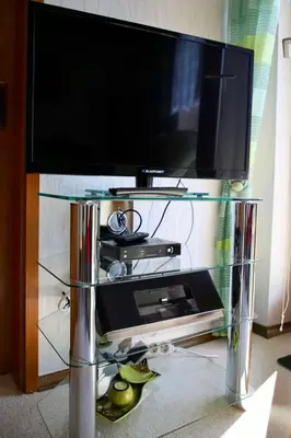 TV/Unterhaltungsangebot in der Unterkunft Apartment Große Wohnung in Weißenstadt by Interhome