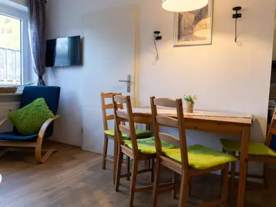 TV/Unterhaltungsangebot in der Unterkunft Apartment mit Balkon und zwei Schlafzimmern by Interhome