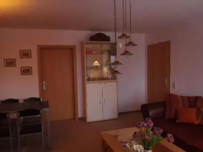 Ein Sitzbereich in der Unterkunft Apartment Erzgebirge by Interhome