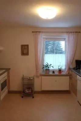Küche/Küchenzeile in der Unterkunft Apartment Erzgebirge by Interhome