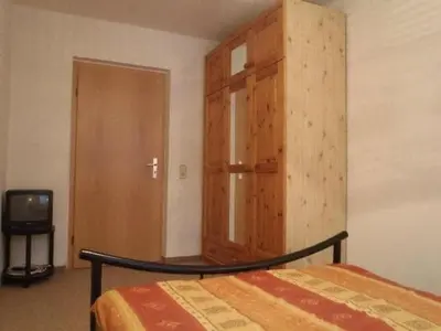 Ein Bett oder Betten in einem Zimmer der Unterkunft Apartment Erzgebirge by Interhome