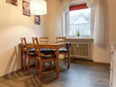 Grundriss der Unterkunft Apartment Tolles Appartement mit offenem Kamin by Interhome