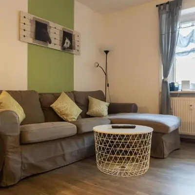 Apartment mit zwei Schlafzimmern und Balkon by Interhome