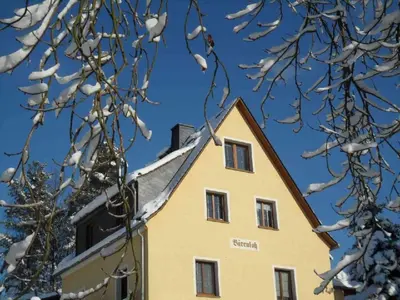 Apartment mit Blick auf das Wasser by Interhome im Winter