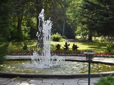 Ein Garten an der Unterkunft Apartment FeWo Siebert by Interhome