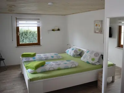 Ein Bett oder Betten in einem Zimmer der Unterkunft Apartment FeWo Siebert by Interhome
