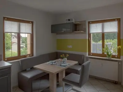 TV/Unterhaltungsangebot in der Unterkunft Apartment Appartement mit Bergblick by Interhome