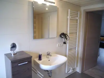 Ein Badezimmer in der Unterkunft Apartment FeWo Siebert by Interhome