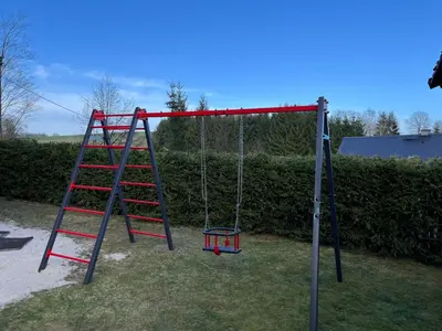 Ein Kinderspielbereich in der Unterkunft Apartment FeWo Siebert by Interhome