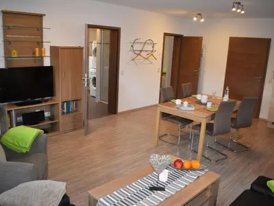 TV/Unterhaltungsangebot in der Unterkunft Apartment FeWo Siebert by Interhome