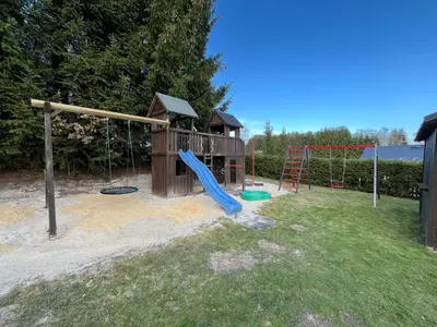 Ein Kinderspielbereich in der Unterkunft Apartment FeWo Siebert by Interhome