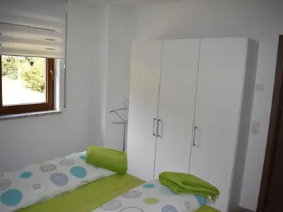Ein Bett oder Betten in einem Zimmer der Unterkunft Apartment FeWo Siebert by Interhome