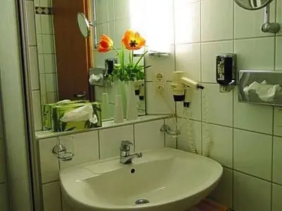 Ein Badezimmer in der Unterkunft Apartment Dream Apartment by Interhome