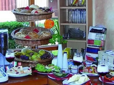 Essen in der Ferienwohnung oder in der Nähe