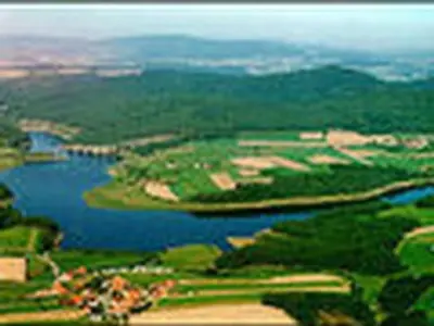 Naturlandschaft in der Nähe der Ferienwohnung