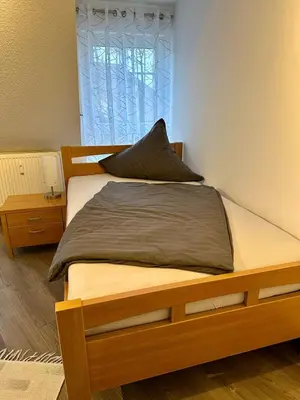 Ein Bett oder Betten in einem Zimmer der Unterkunft Welcome to Bogi