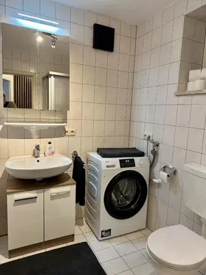 Ein Badezimmer in der Unterkunft Welcome to Bogi