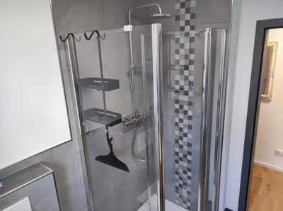 Ein Badezimmer in der Unterkunft Caro´s Landblick