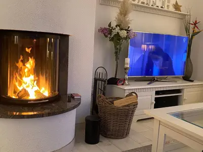 TV/Unterhaltungsangebot in der Unterkunft Holiday Home Vogtlandresidenz by Interhome