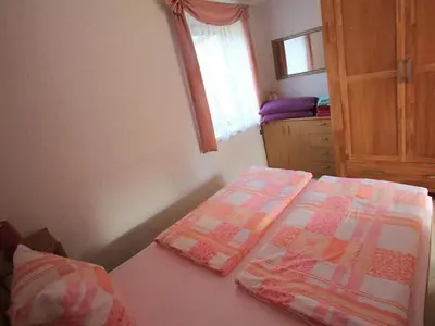 Ein Bett oder Betten in einem Zimmer der Unterkunft Holiday Home Martina by Interhome