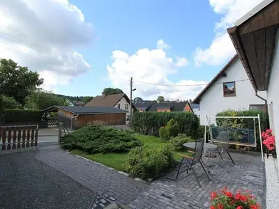 Ein Garten an der Unterkunft Holiday Home Martina by Interhome