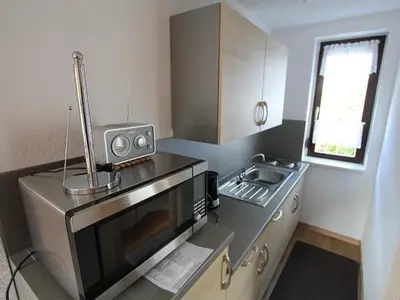 Küche/Küchenzeile in der Unterkunft Holiday Home Martina by Interhome
