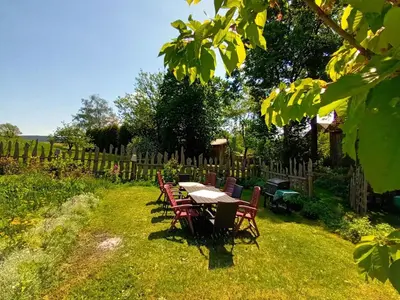 Ein Garten an der Unterkunft Apartment Jutta by Interhome