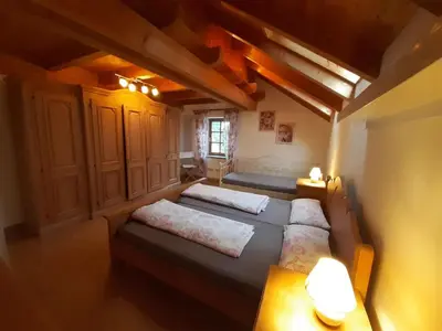 Ein Bett oder Betten in einem Zimmer der Unterkunft Apartment Jutta by Interhome