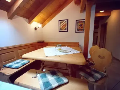 Ein Bett oder Betten in einem Zimmer der Unterkunft Apartment Jutta by Interhome