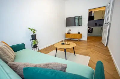 TV/Unterhaltungsangebot in der Unterkunft Fidelios Altstadt Appartements