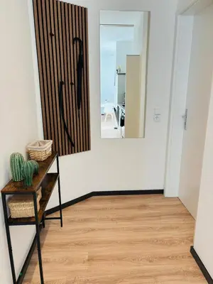 Grundriss der Unterkunft entzückende Ferienwohnung im Zentrum von Plauen