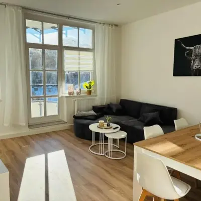 entzückende Ferienwohnung im Zentrum von Plauen