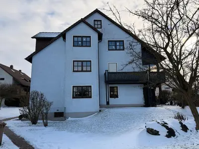 Komfortable moderne Ferienwohnung 43 qm im Winter