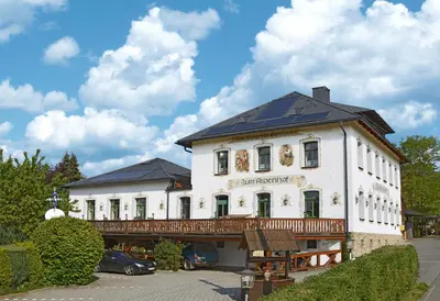 Das Gebäude in dem sich das Hotel befindet