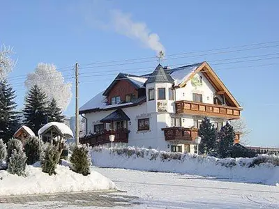 Hotel Alpenhof im Winter