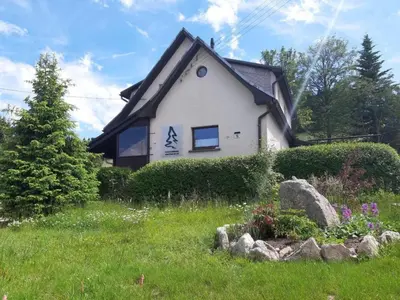 Ein Garten an der Unterkunft Apartment Fewo Am Skihang EG by Interhome