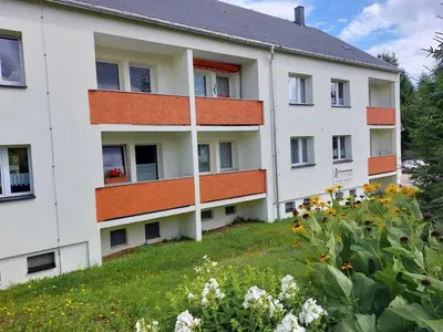 Ein Garten an der Unterkunft Apartment Fewo Hirschkopf by Interhome