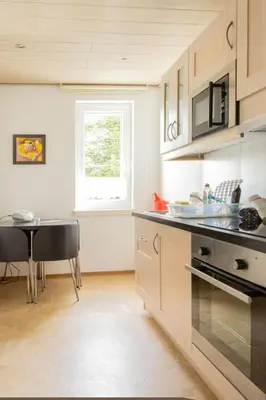 Küche/Küchenzeile in der Unterkunft Apartment Fewo Hirschkopf by Interhome
