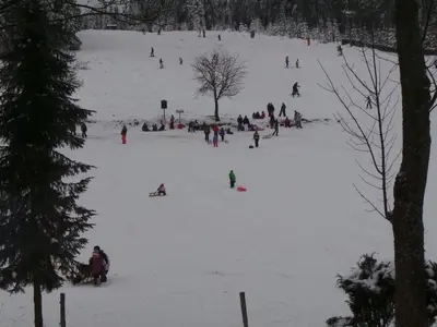 Apartment Fewo Am Skihang OG by Interhome im Winter