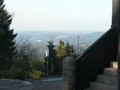 Naturlandschaft in der Nähe der Ferienwohnung