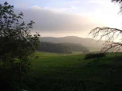 Naturlandschaft in der Nähe der Ferienwohnung