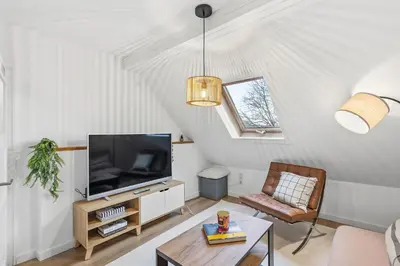 TV/Unterhaltungsangebot in der Unterkunft KUELhome - Apartment for 6 People