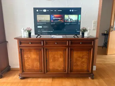 TV/Unterhaltungsangebot in der Unterkunft MPK Motorsport Apartment