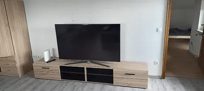 TV/Unterhaltungsangebot in der Unterkunft Monteurzimmer Thorsten Voit
