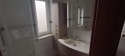 Ein Badezimmer in der Unterkunft Monteurzimmer Thorsten Voit